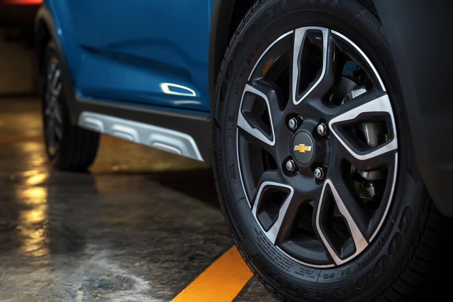 Колеса Chevrolet Beat Activ 2018 года  (MX) (фото 5 из 19)